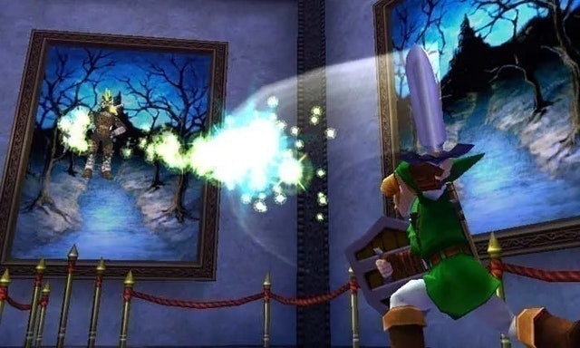Nintendo The Legend of Zelda: Ocarina of Time 3D 1